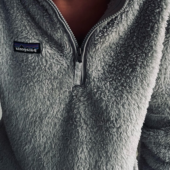Patagonia Jackets & Blazers - Grey Patagonia Los Gatos 1/4 Zip.